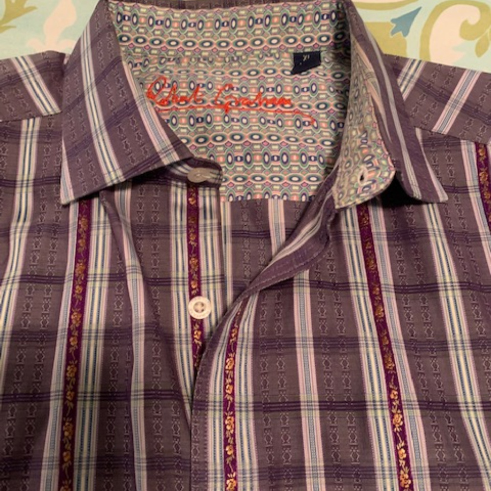 Robert Graham button down - Picture 2 of 3